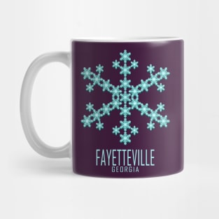 Fayetteville Georgia Mug